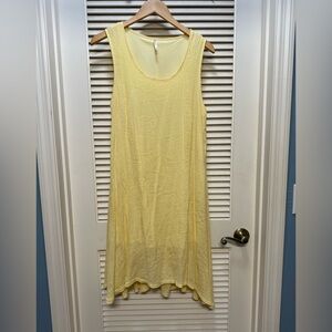 India Boutique Yellow midi dress